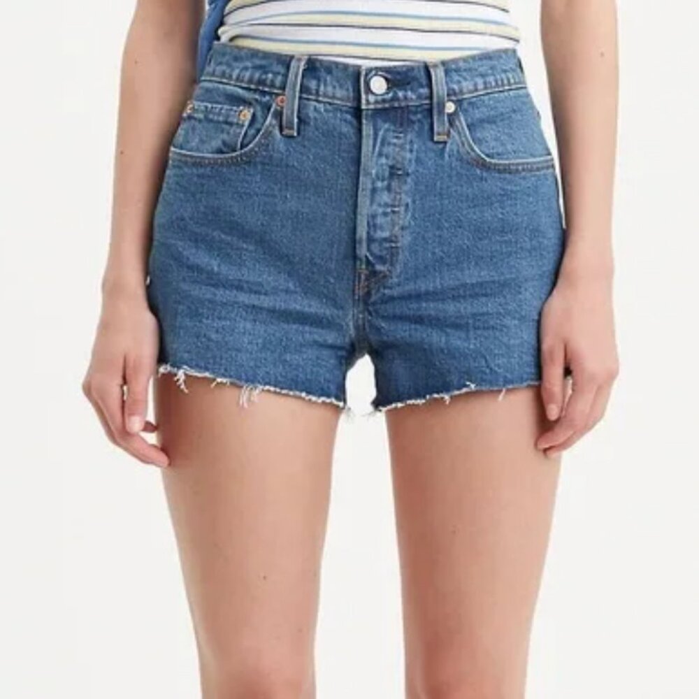 Levi's 501 Original Women's Shorts - Picture 2 of 8